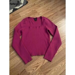 Sincerely Jules Pink Sweater Size Medium